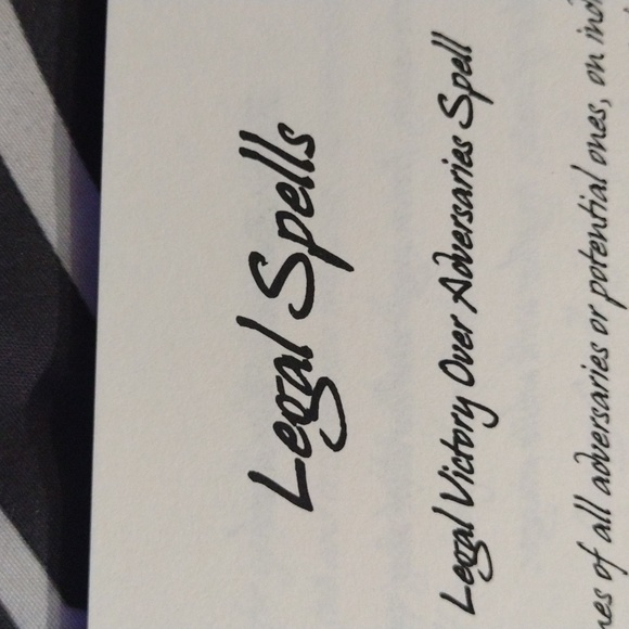 Book of Shadows Spell Book - Picture 6 of 14